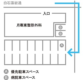 駐車場イラストマップ